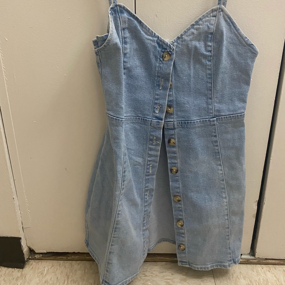 Cute denim dress